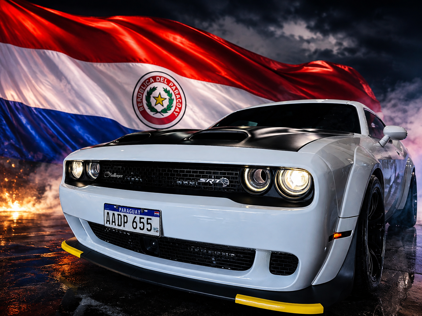 Mercado Paraguayo Detailing